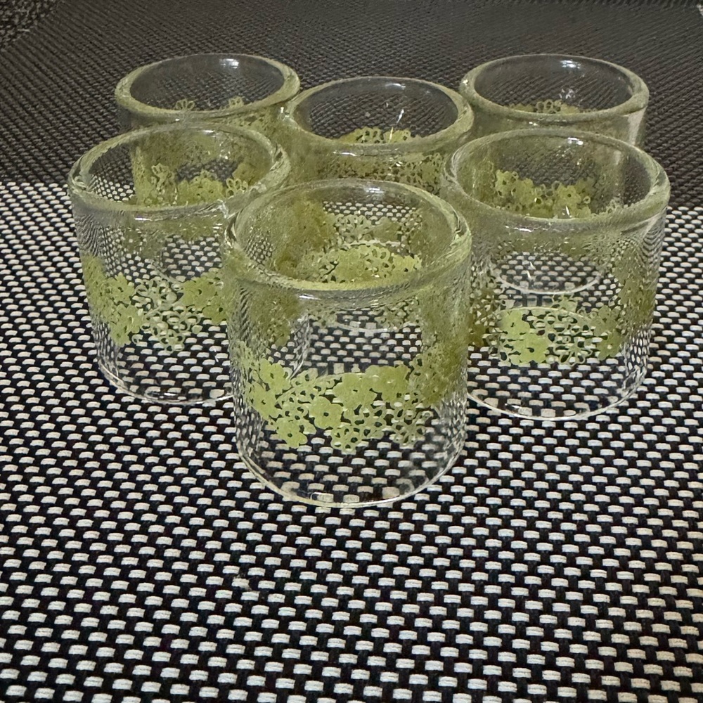 Pyrex Spring Blossom Napkin Holders